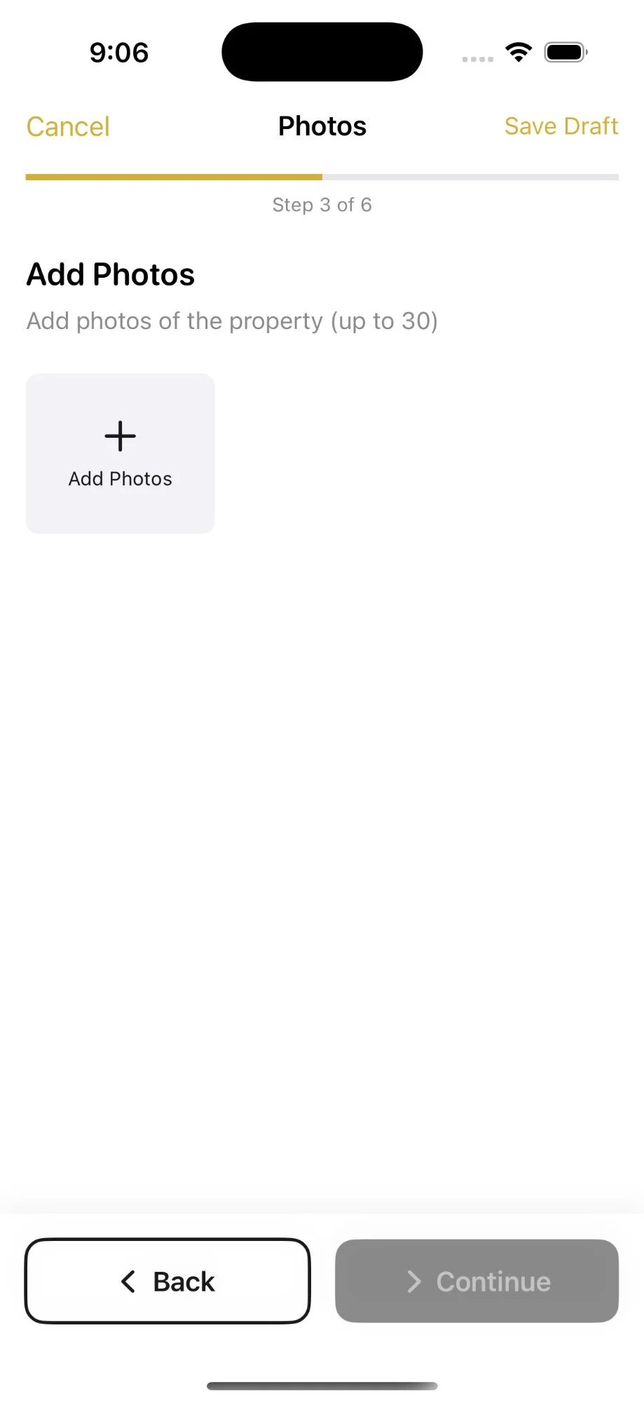 Step 3: Upload Photos